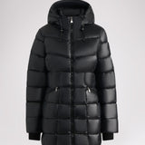 Zola matelassé mi-longueur pour femmes