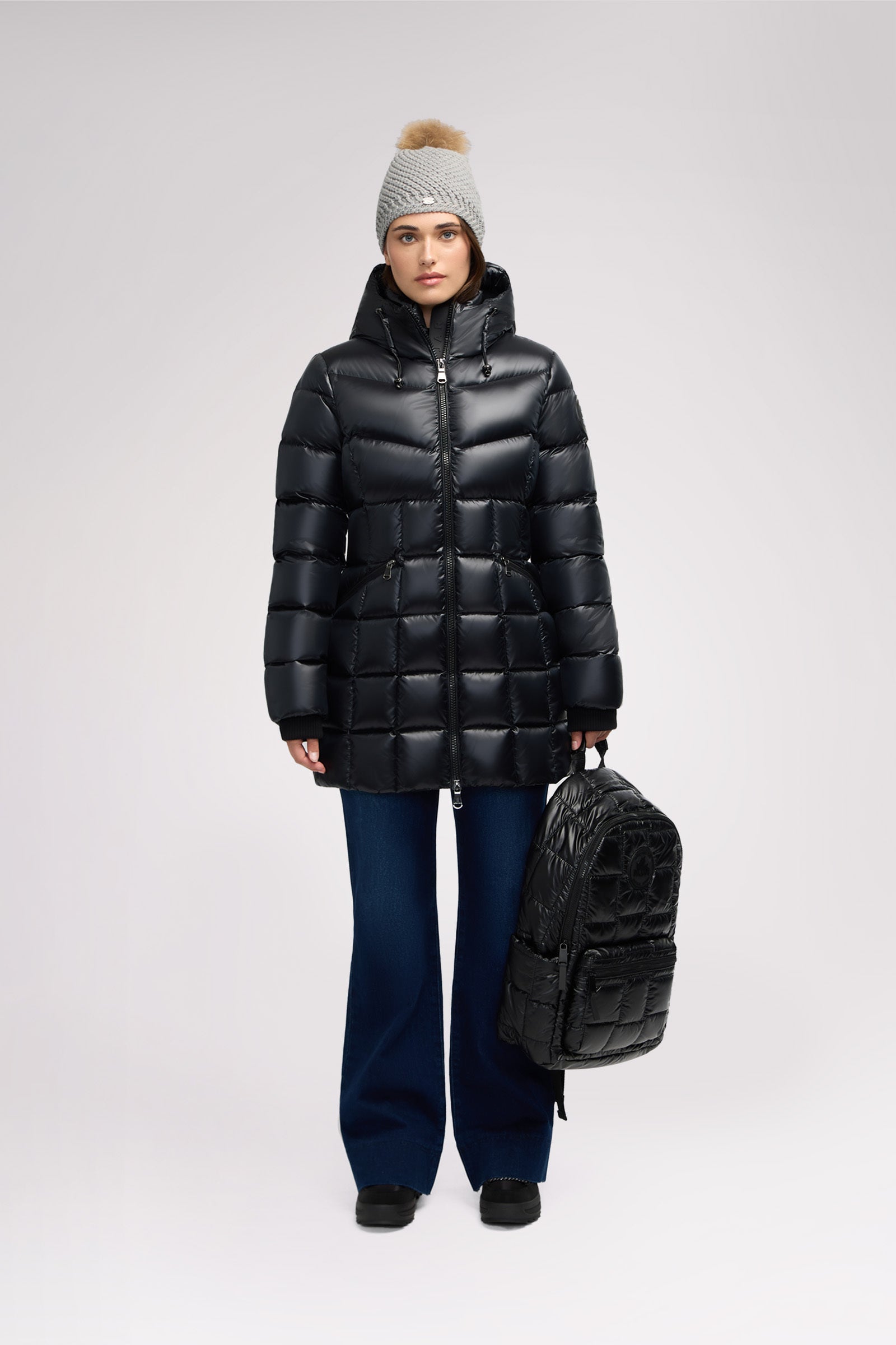 Zola Women's Mid-Length Puffer - Main Image