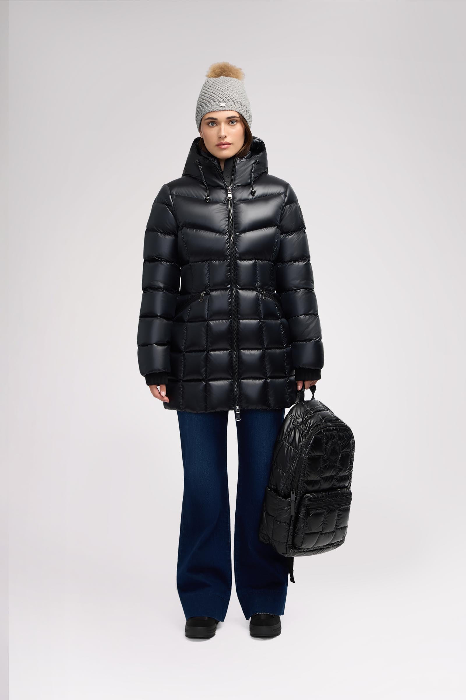 Zola Women's Mid-Length Puffer