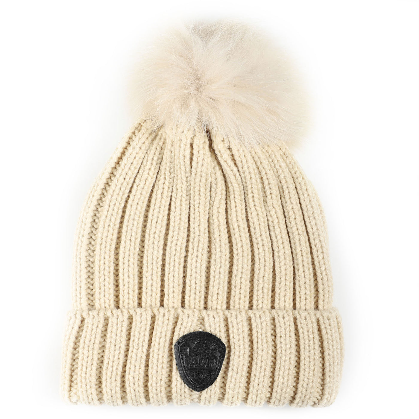 Becca Women's Knitted Hat With Pompom