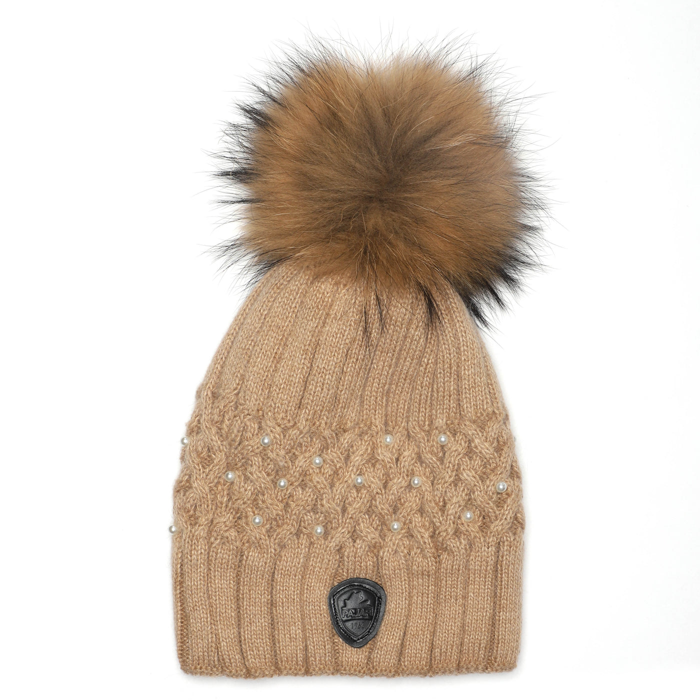 Frost Winter Hat w/ Pompom