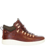 OXBLOOD/DK BROWN