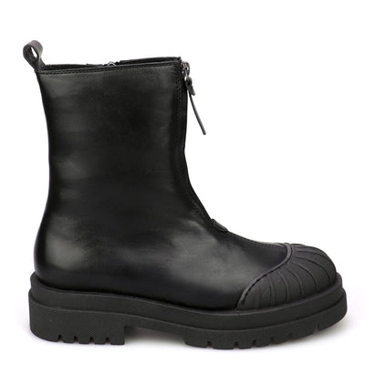 Ayama Women's Zip-Up Leather Boot