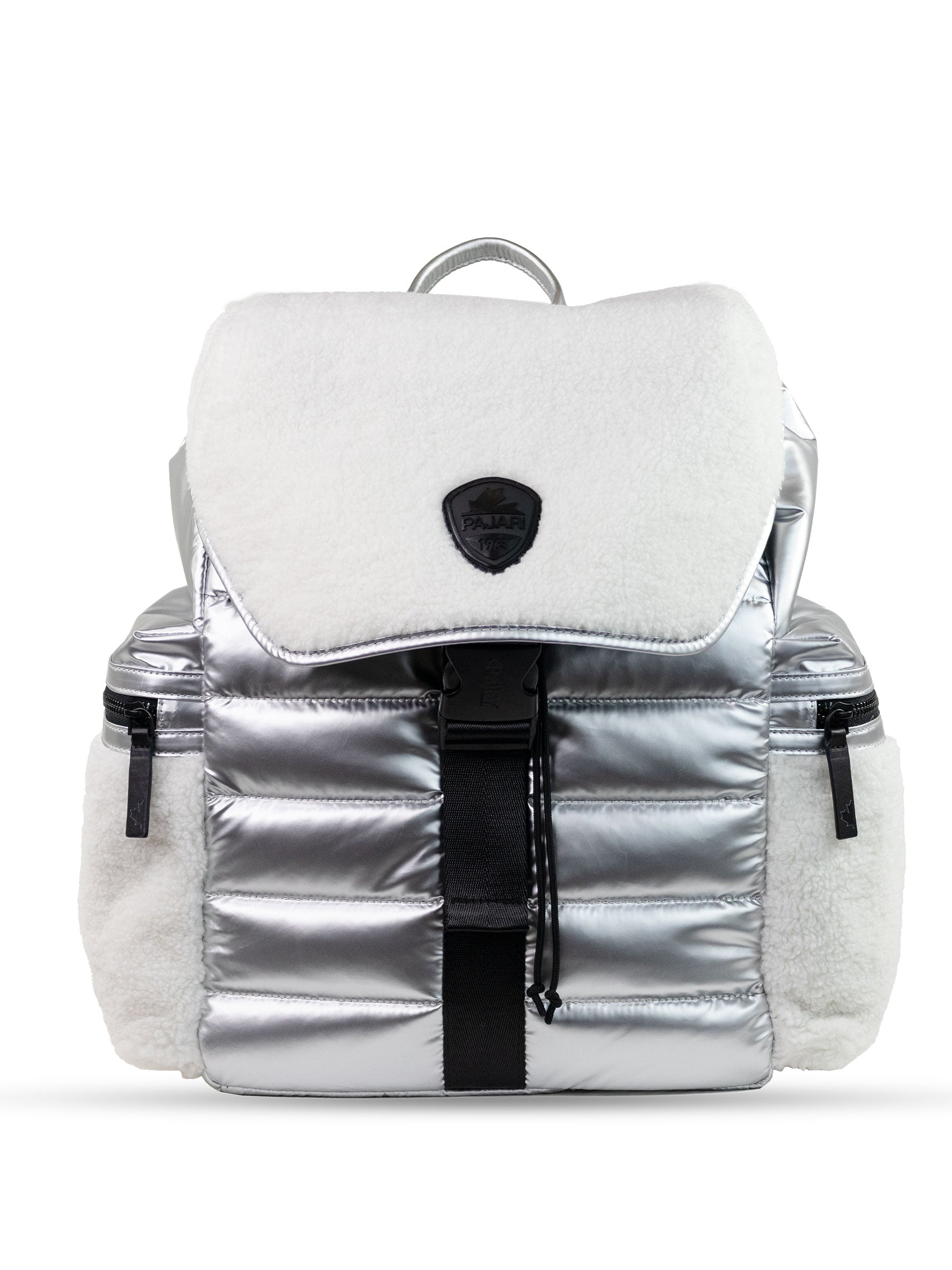 Large Shearling Puffy Backpack | Pajar Canada
