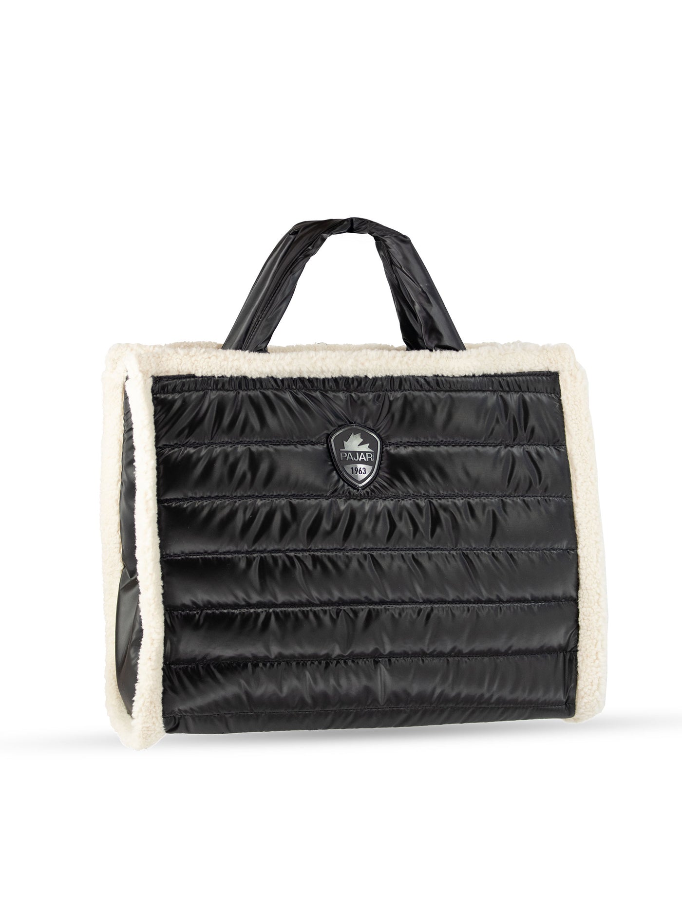 Shearling Puffy Tote