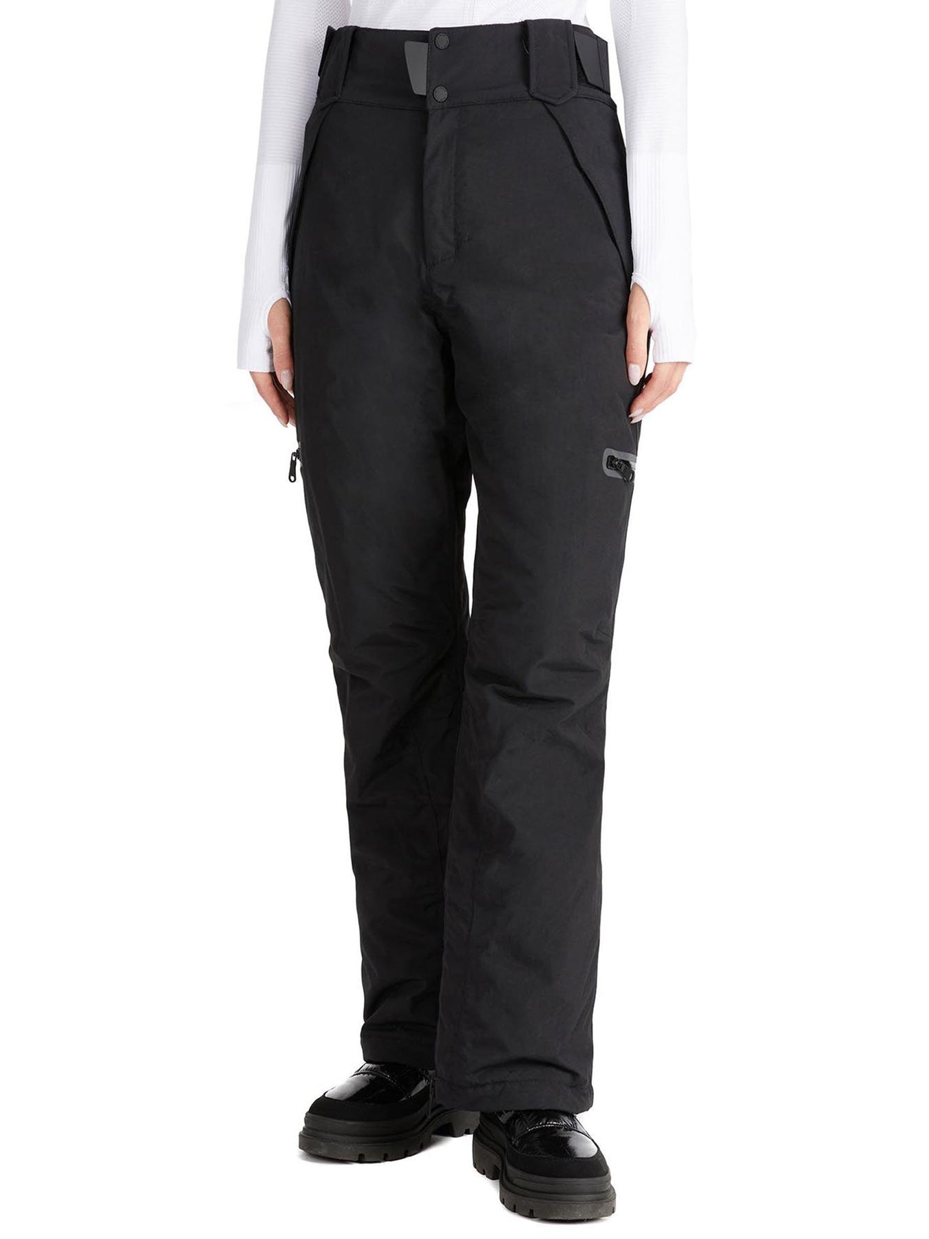 Poederbaas Technical Thermal Trousers women - Black - Wintersport