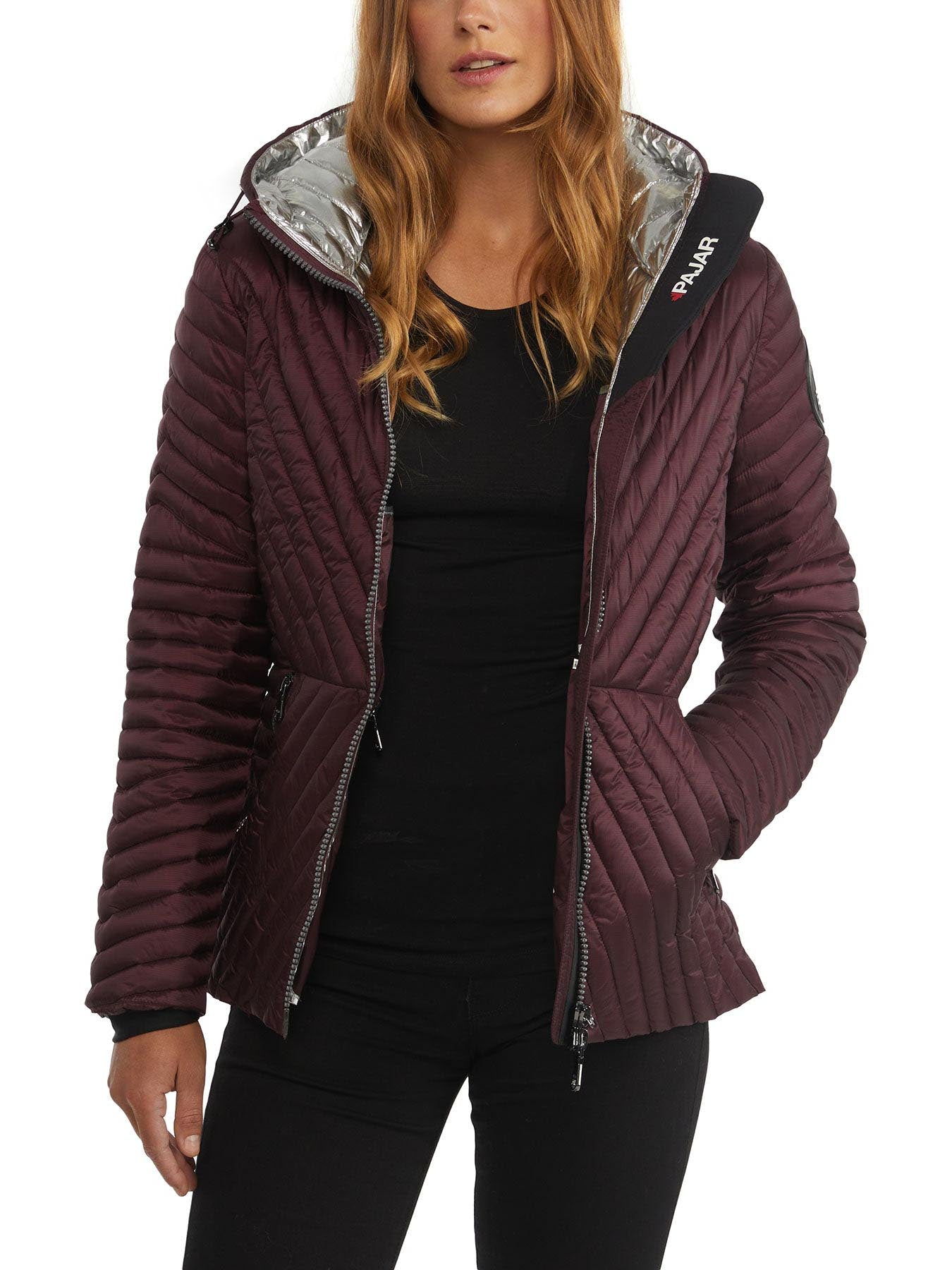 Pajar Burgundy Puffer with Thinsulate selling Jacket