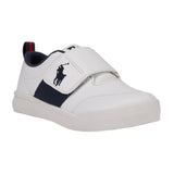 Kingstyn Faux-Leather Kids' Sneakers