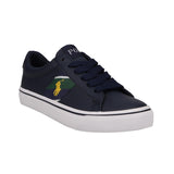 NAVY TUMBLED/GREEN