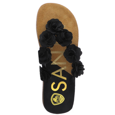 Aruba Rosas Satin Women's Sandal